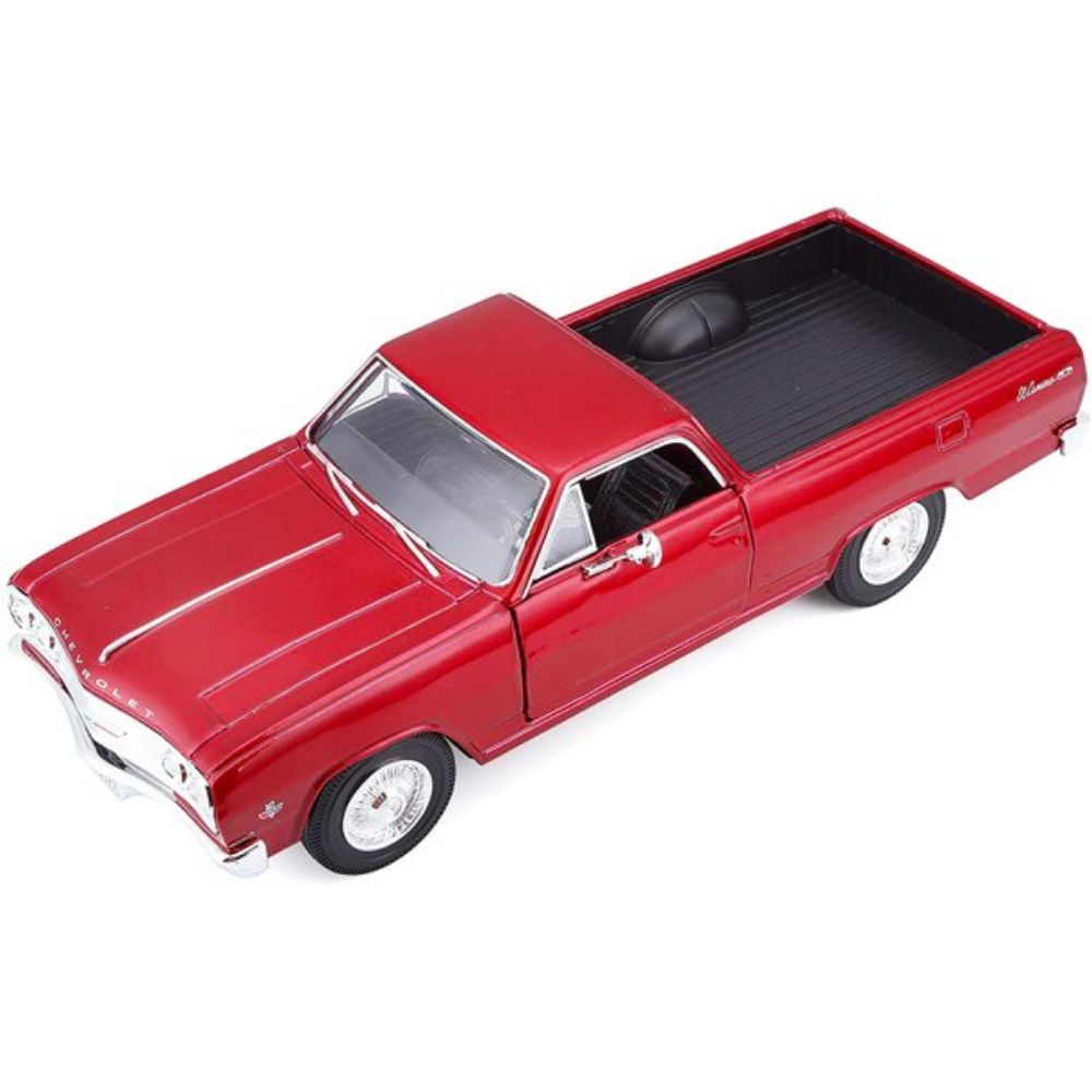 Maisto 1965 Chevrolet El Camino Metallic Red 1/25 Diecast Model