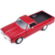 Maisto 1965 Chevrolet El Camino Metallic Red 1/25 Diecast Model