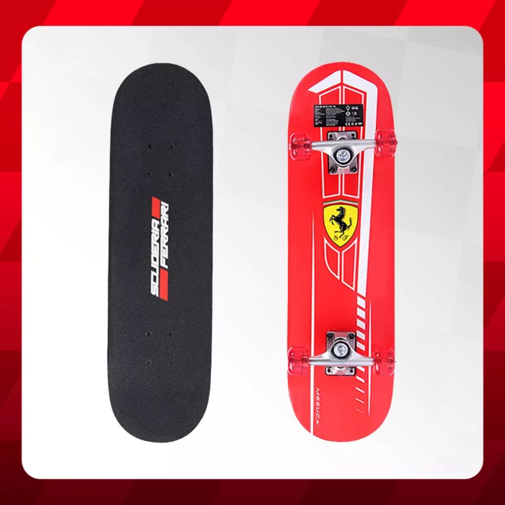 Ferrari Double Kick Skateboard