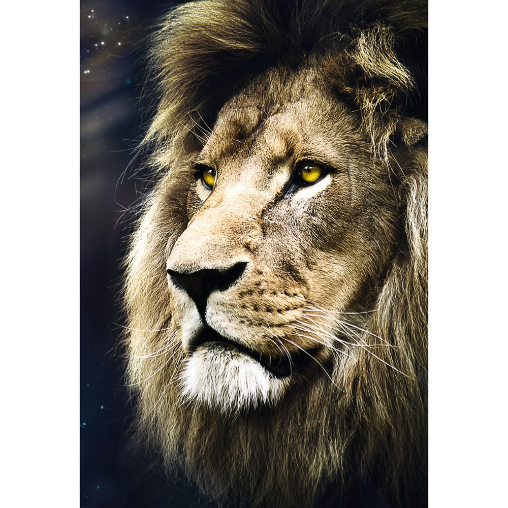Trefl 1500 Piece Jigsaw Puzzle, Lion's Portrait