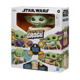 Star Wars Galactic Snackin’ Grogu 9.25-Inch-Tall
