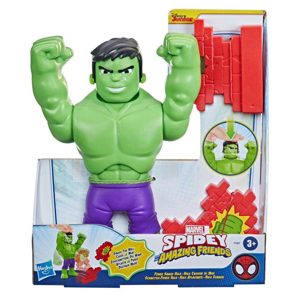 Marvel Spidey Power Smash Hulk