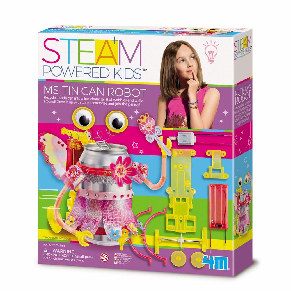 4M Girl Steam / Girl Tin Can  Image#1