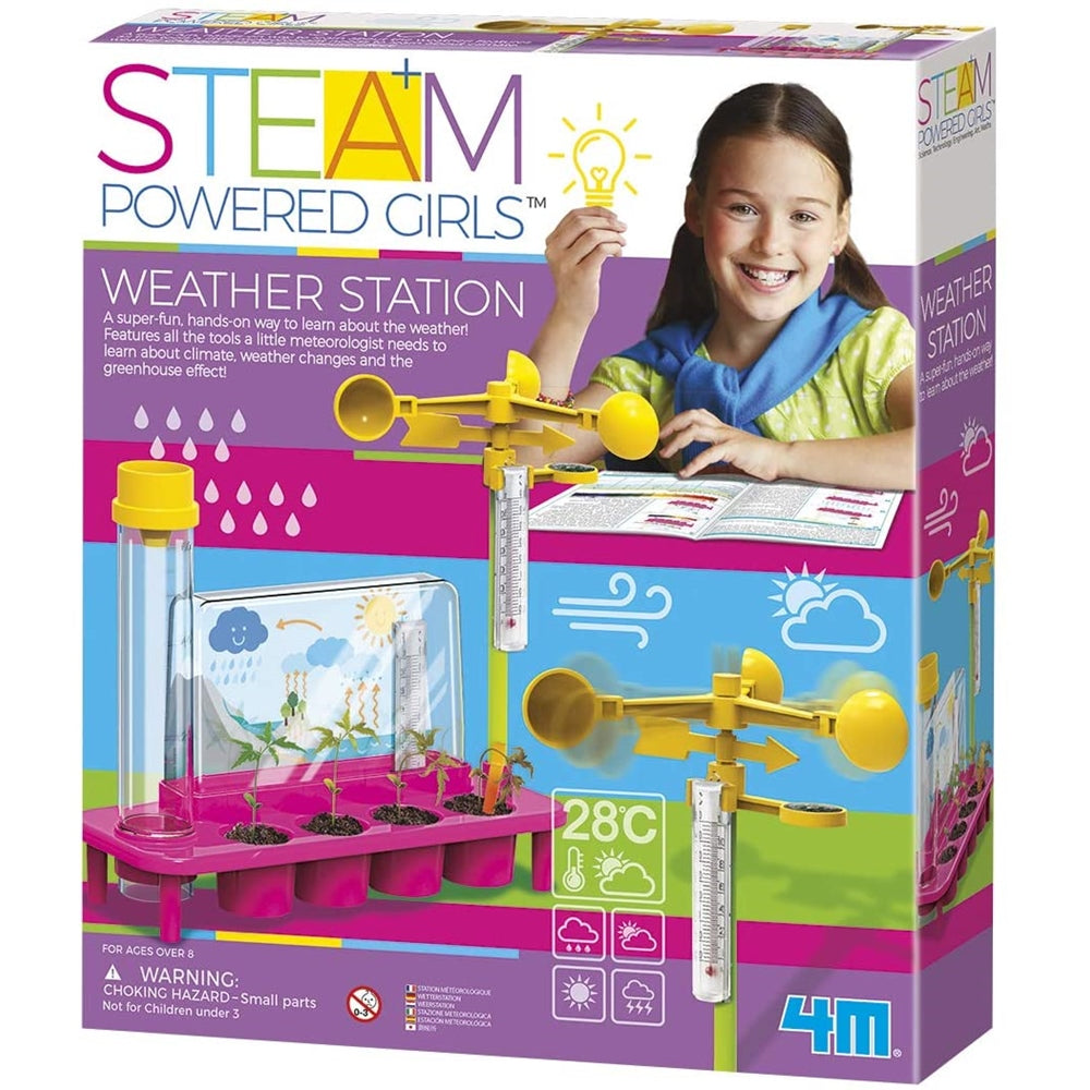 4M Girl Steam / Weather Station  Image#1