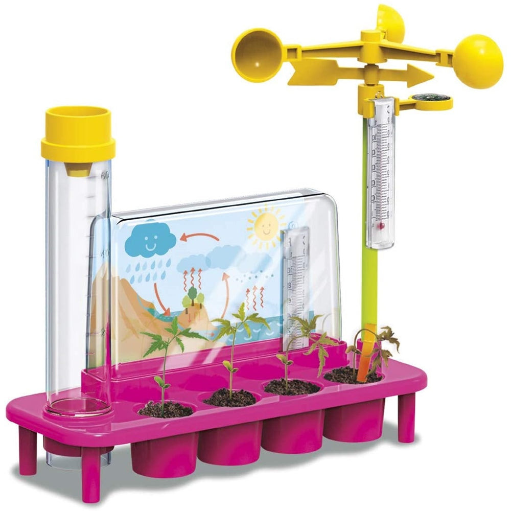 4M Girl Steam / Weather Station  Image#2
