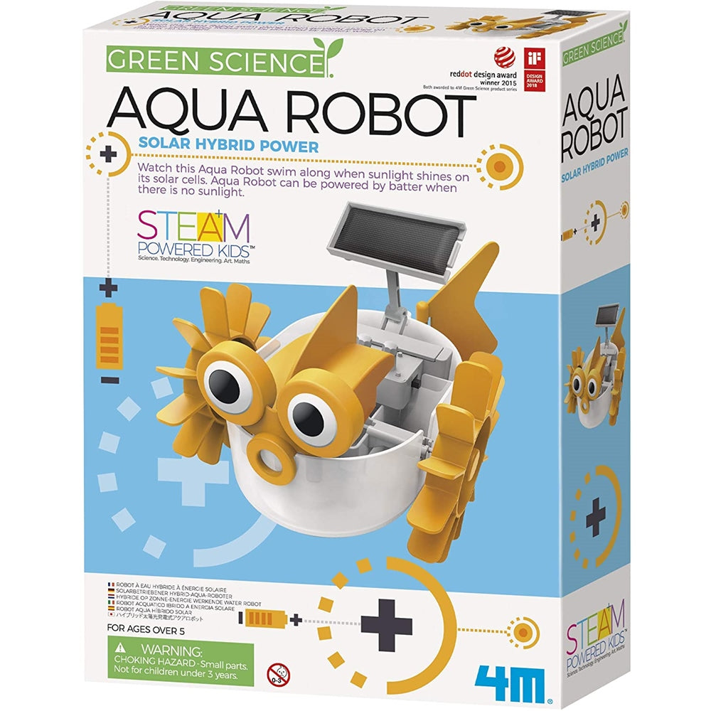 4M Hybrid Solar Engineering / Aqua Robot  Image#1