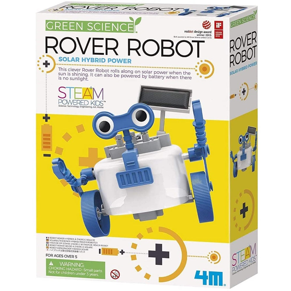 4M Hybrid Solar Engineering / Rover Robot  Image#1
