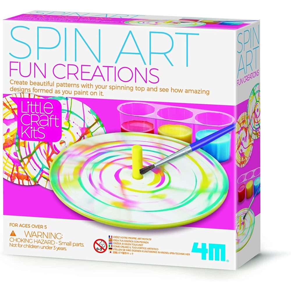 4M Little Craft / Spin Art Fun Creations  Image#1