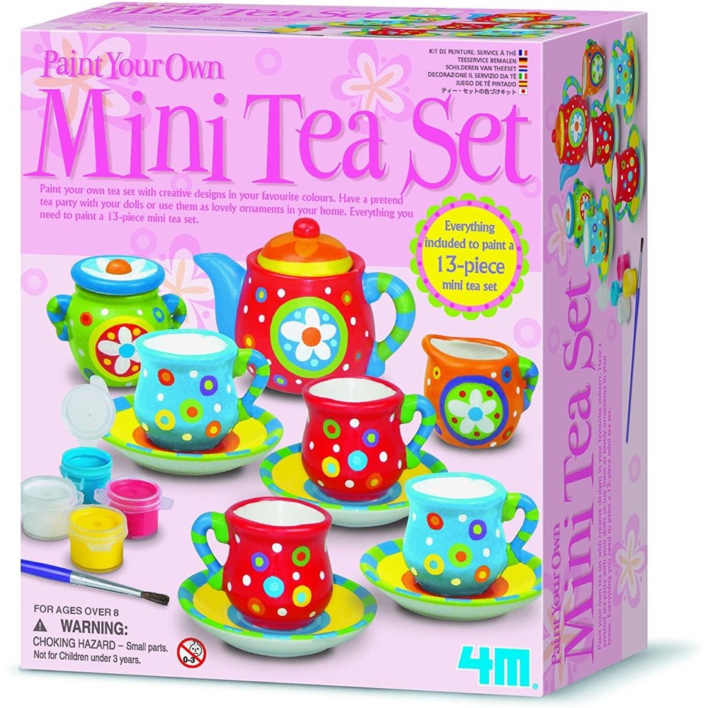4M Tea Set Painting Kit  Image#1