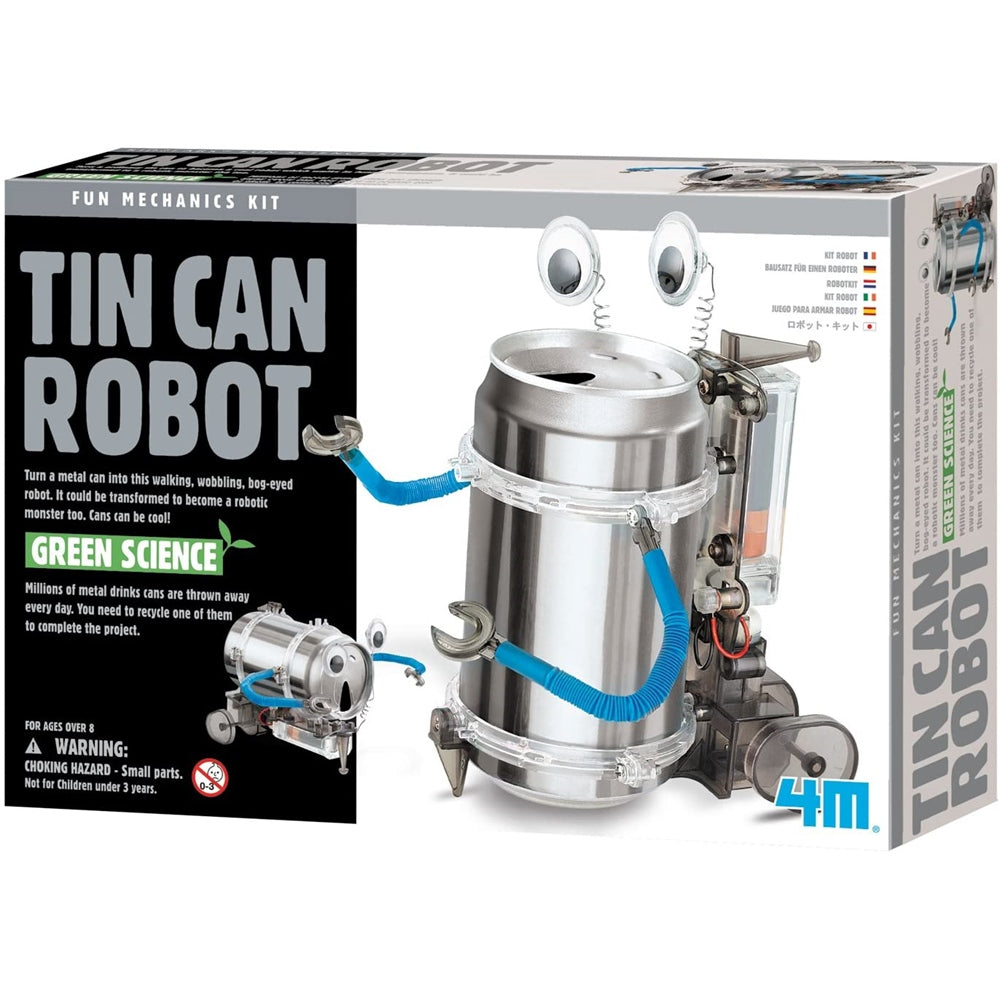 4M Tin Can Robot  Image#1