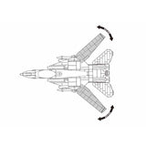 Sluban Model Bricks-F14 Fighter  Image#4
