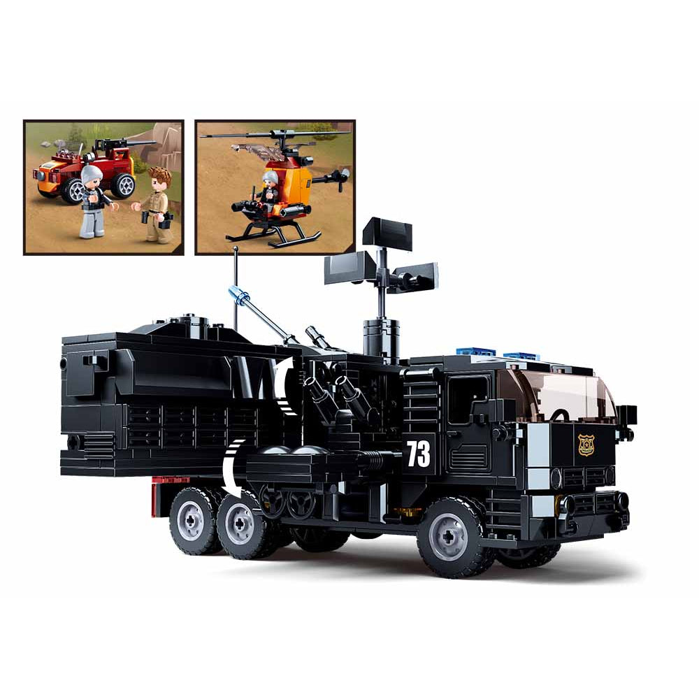 Sluban Police-Command Truck  Image#4