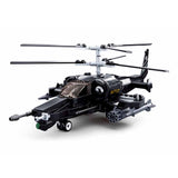 Sluban Model Bricks-Ka-50 Black Shark  Image#4
