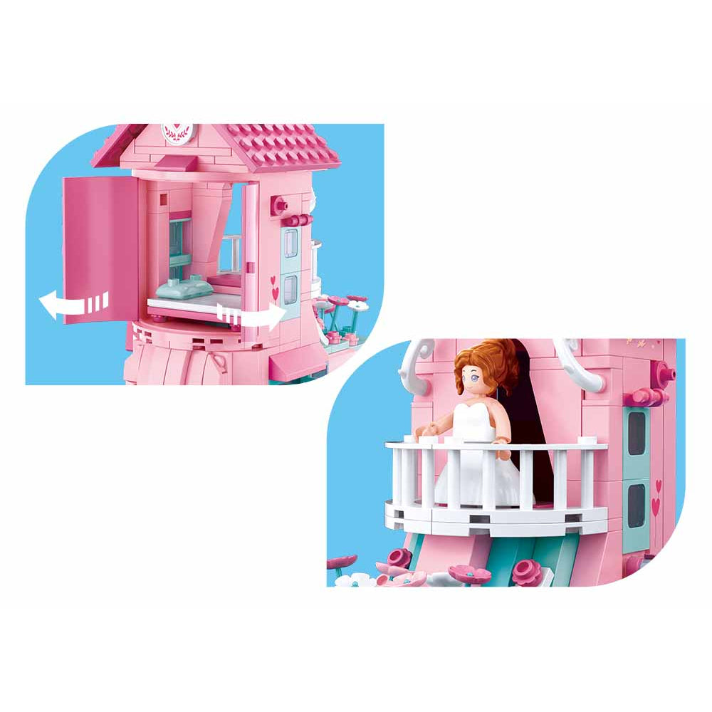 Sluban Girls Dreams-Wedding Room(398Pcs)  Image#4