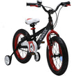 RoyalBaby Bull Dozer Black 18 inch Kid's bicycle