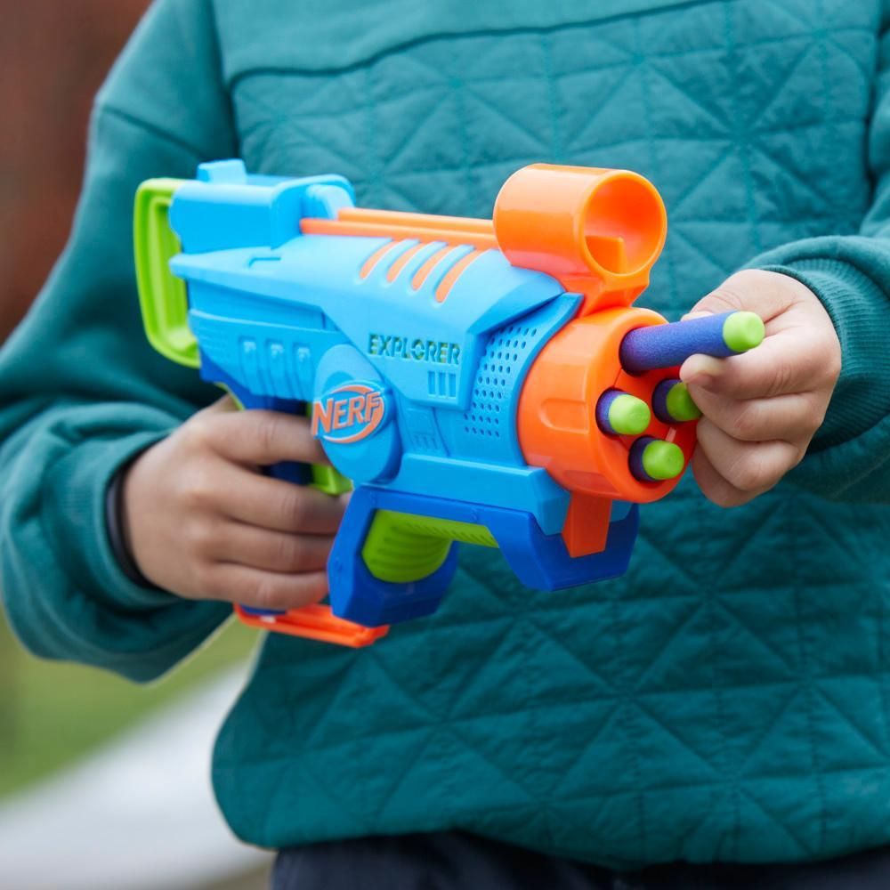 Nerf Elite Jr. Explorer Blaster Nerf Elite Jr. Explorer Blaster