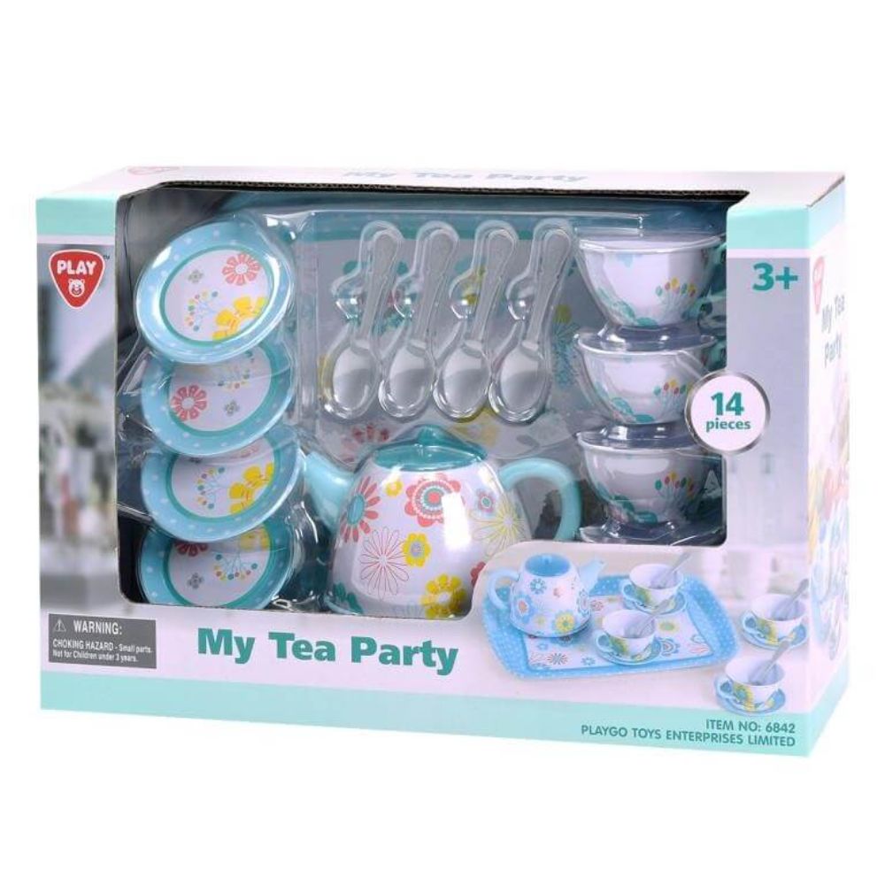 Playgo My Team Party 14 Pcs Metalware
