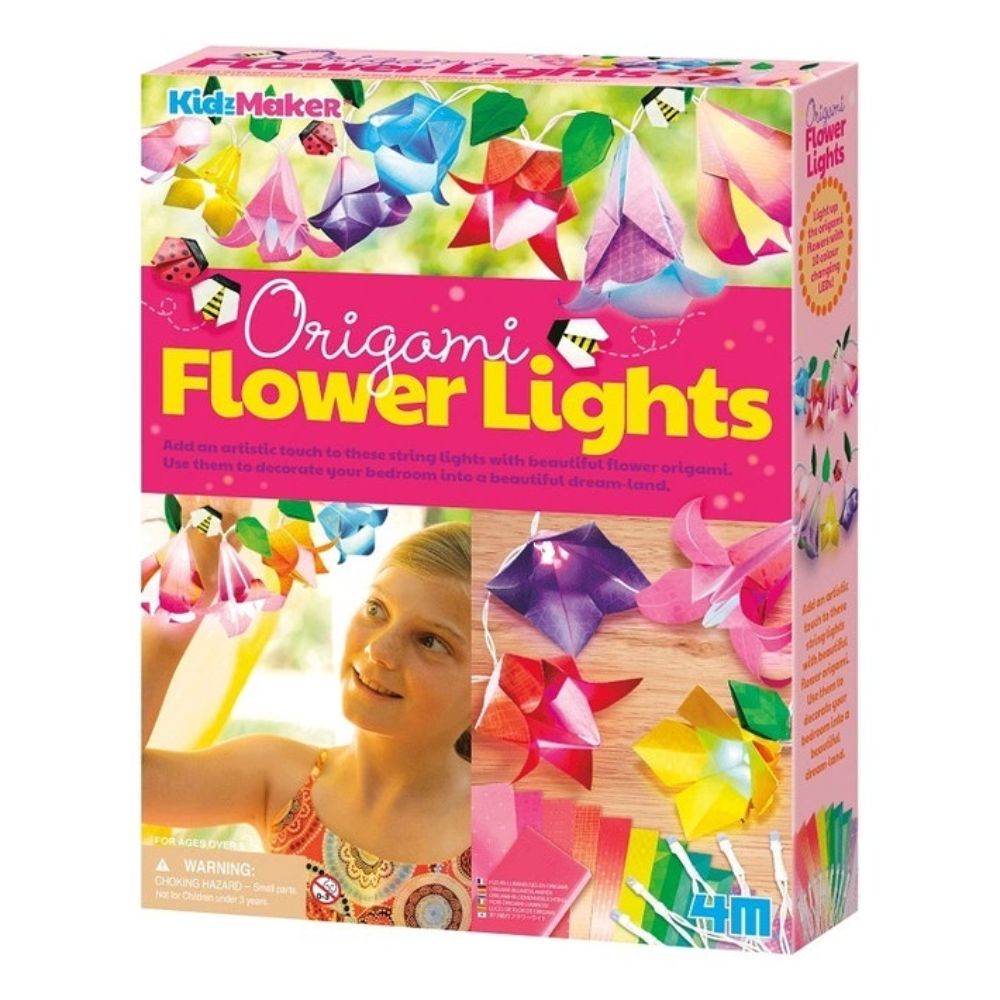 4M Origami Flower Lights  Image#1