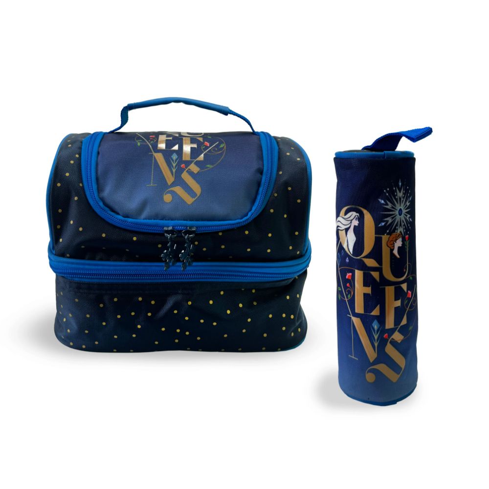 Disney Frozen Queen 20" Premium Trolley 3IN1 Set