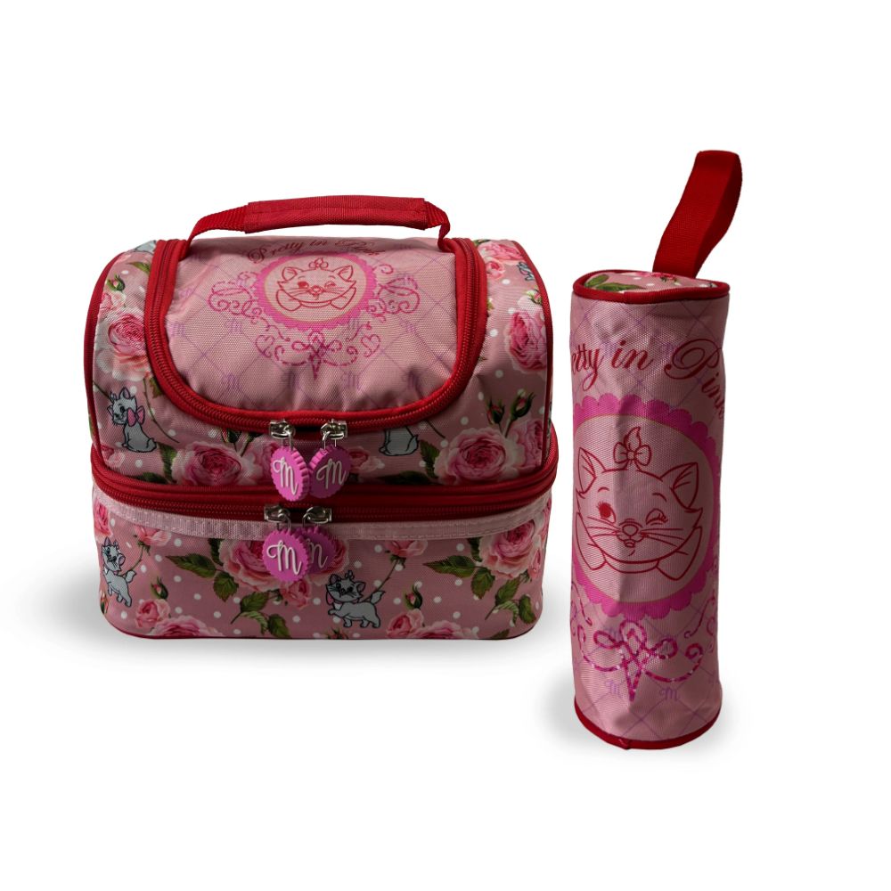 Disney Marie Pretty In Pink 20 Premium Trolley 3IN1 Set