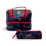 Marvel Spiderman New Adventure 20 Premium Trolley 3IN1 Set