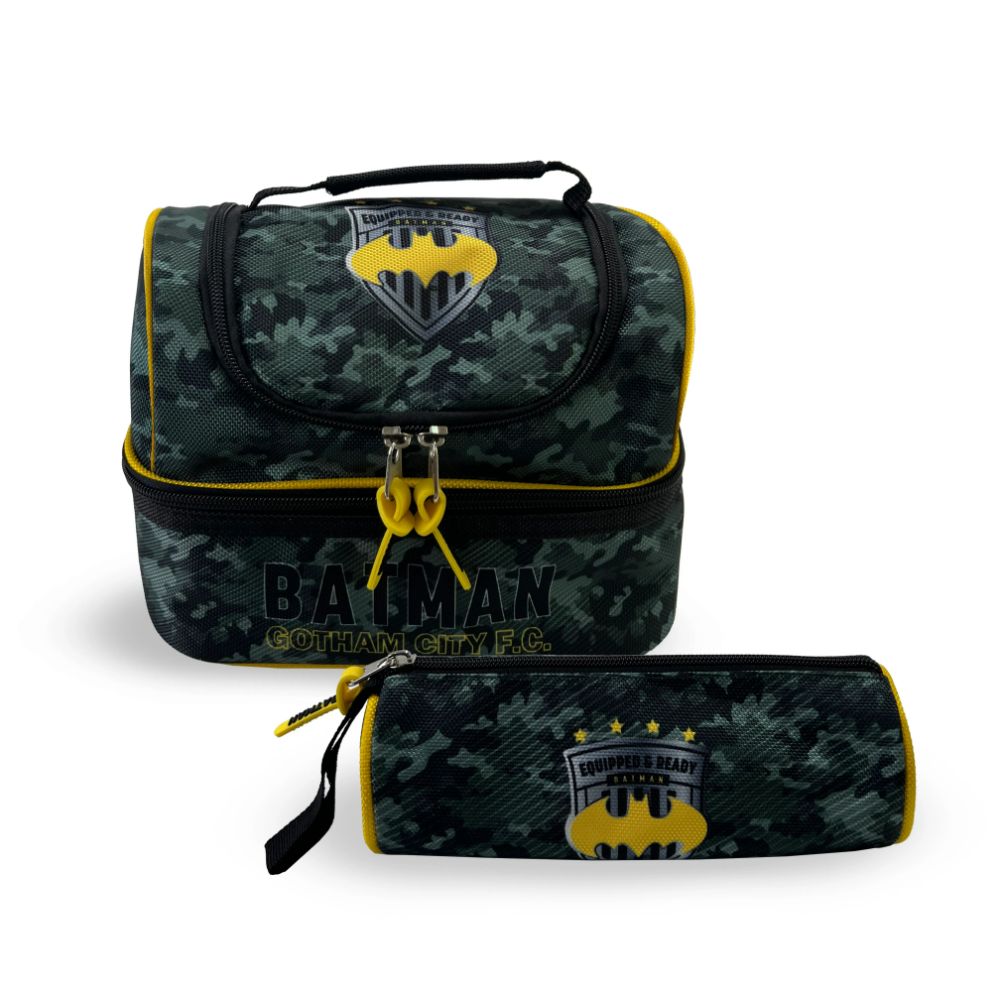 Warner Bros Batman Gotham City FC 20 Premium Trolley 3IN1 Set