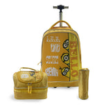 Minions Bello Banana 20 Premium Trolley 3IN1 Set