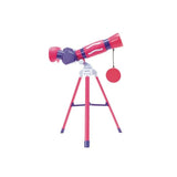 Educational Insights GeoSafari Jr. Pink My First Kids Telescope