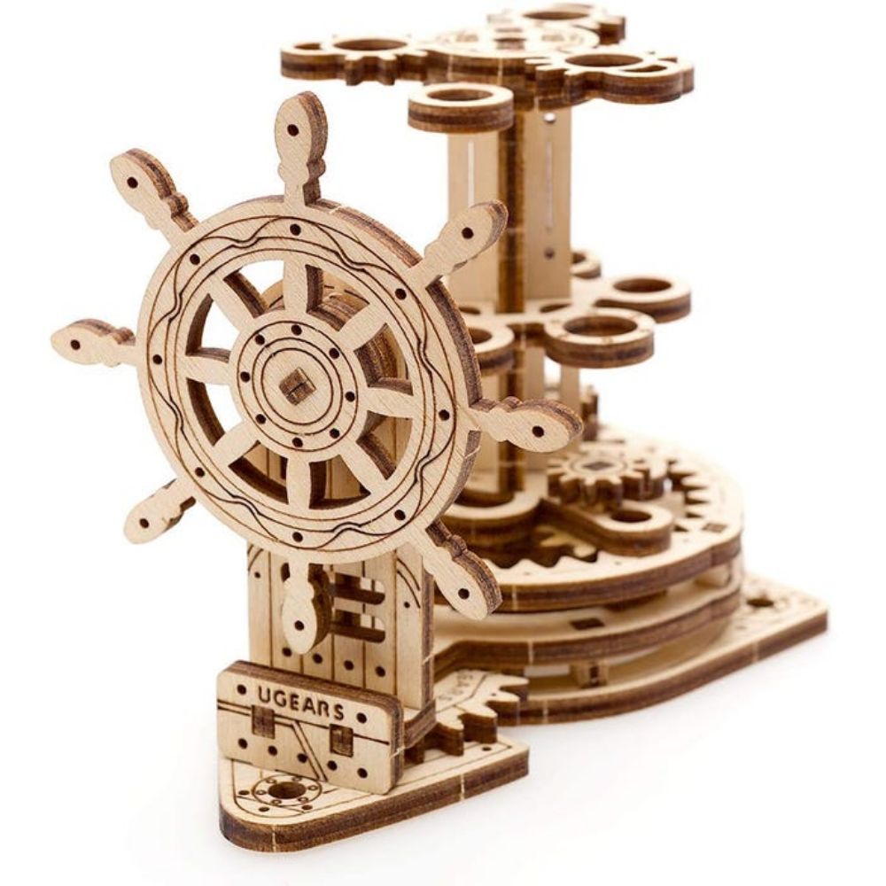 Ugears Model Wheel-Organizer Mechanical Model Kit