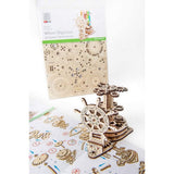 Ugears Model Wheel-Organizer Mechanical Model Kit