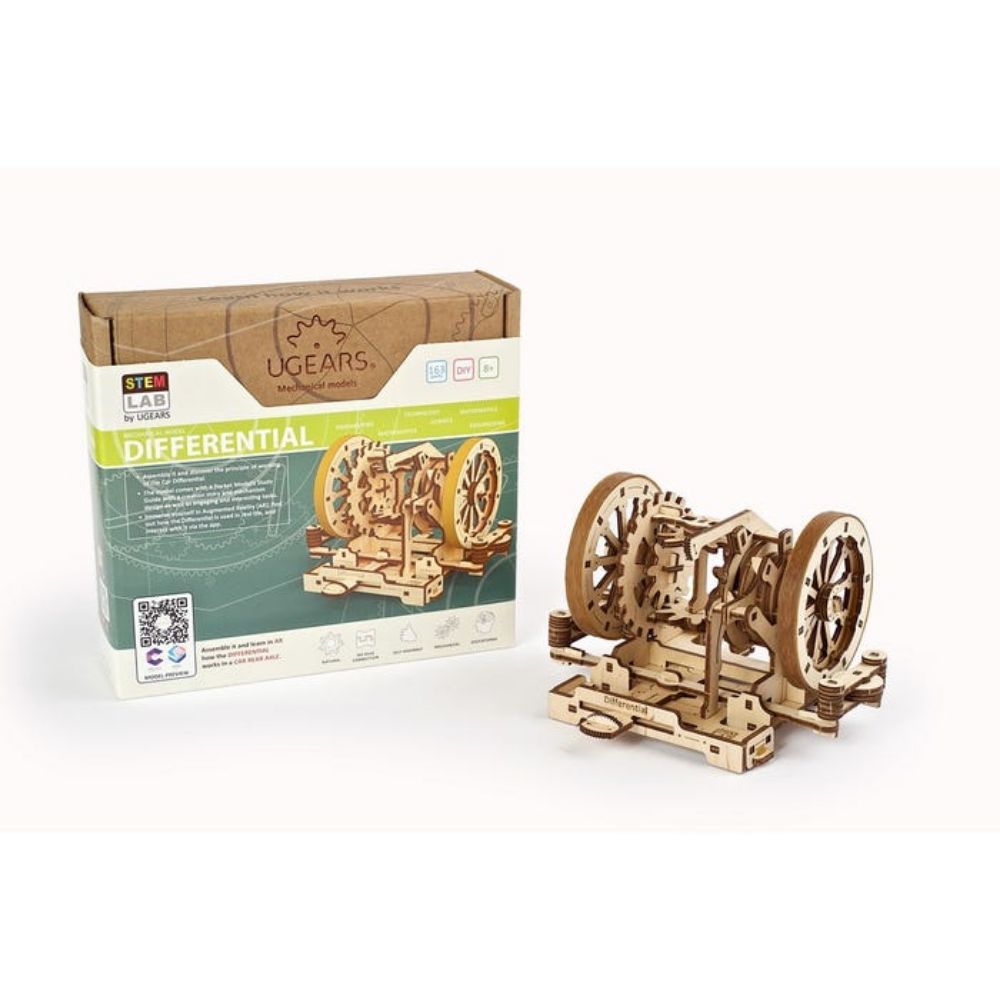 Ugears Stem Lab Differential