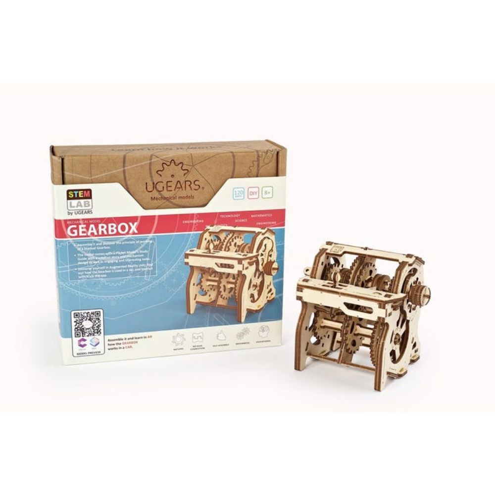 Ugears Stem Lab Gearbox