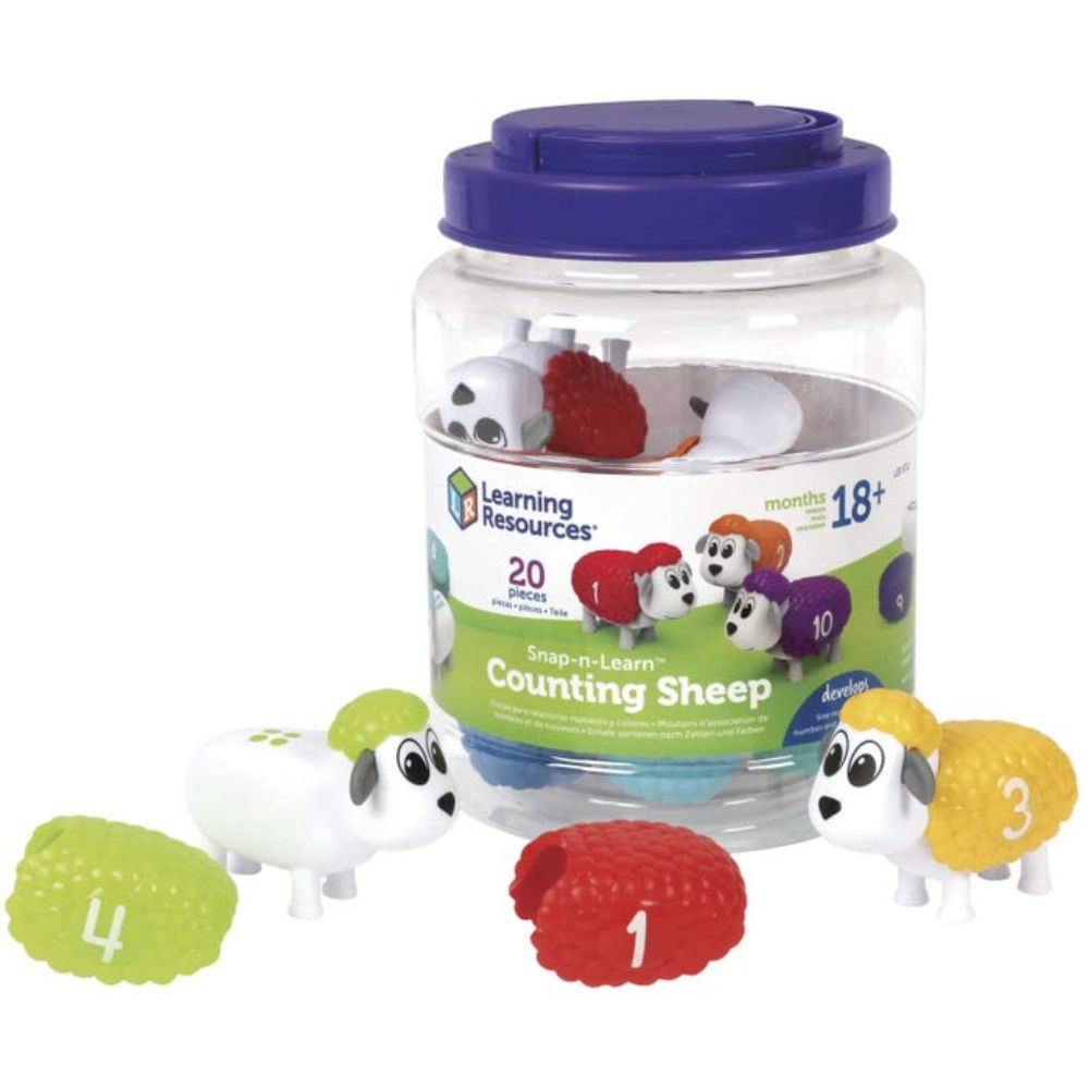 Learning Resources Snap-n-Learn Counting Sheep