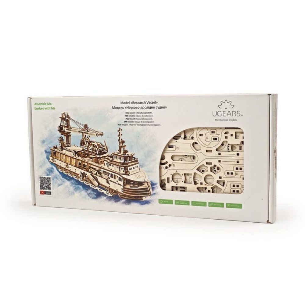 Ugears Research Vessel