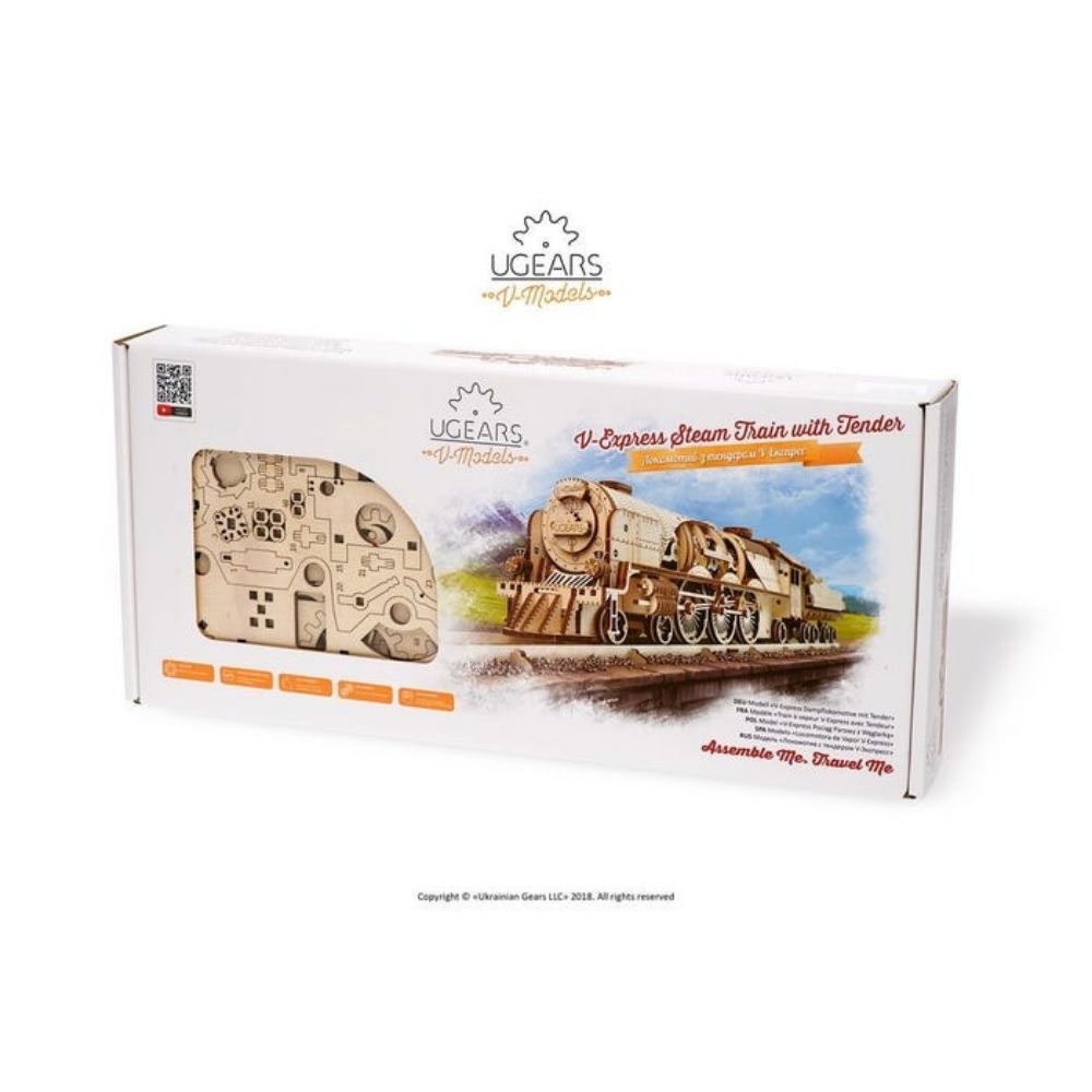 Ugears V- Express