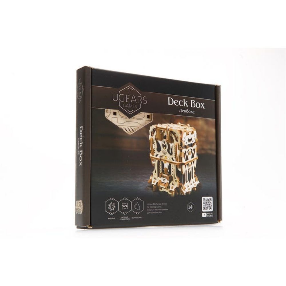 Ugears Deck Box