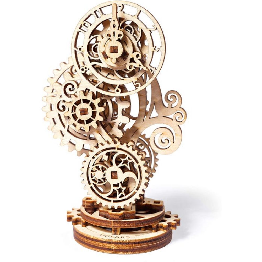 Ugears Model Steampunk Clock