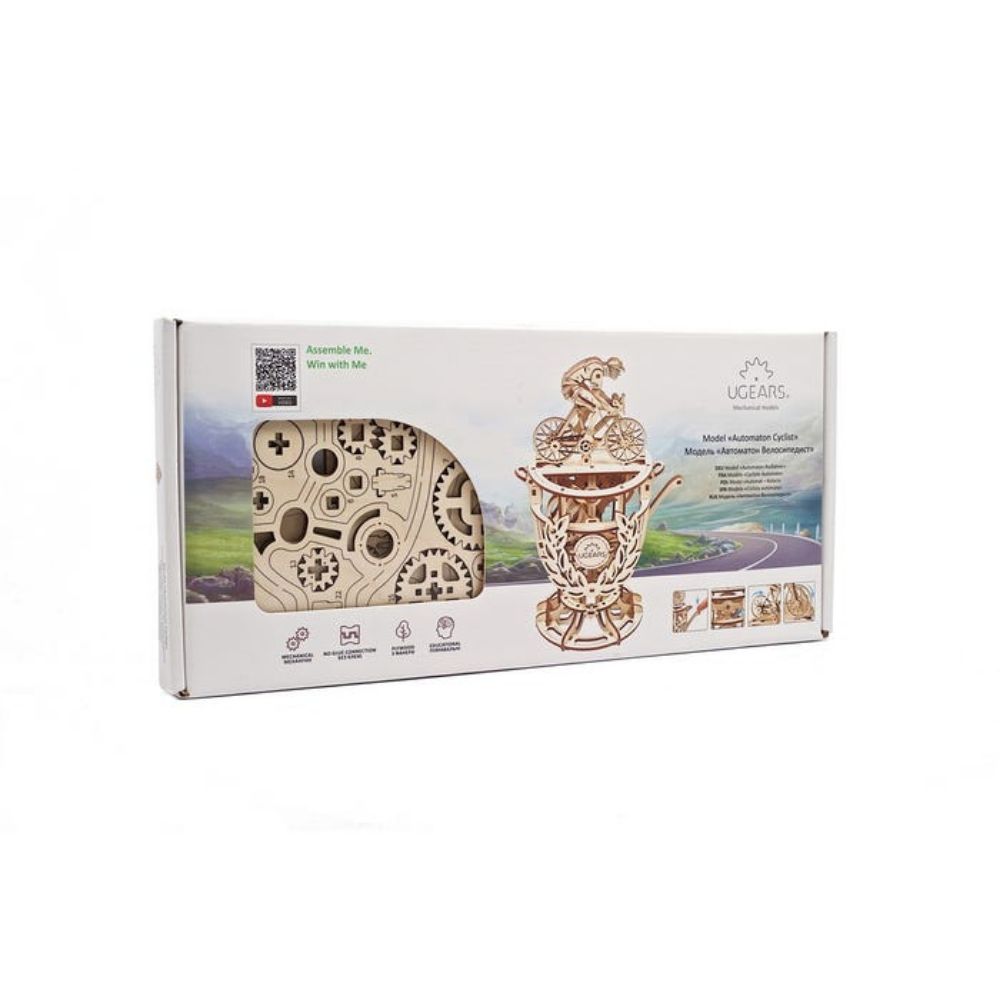 Ugears Model Automaton Cyclist
