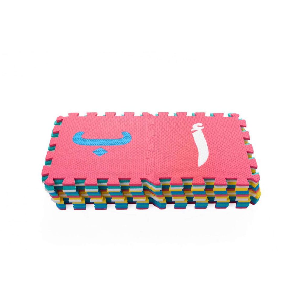 Eva Puzzle Mat Arabic 28pcs