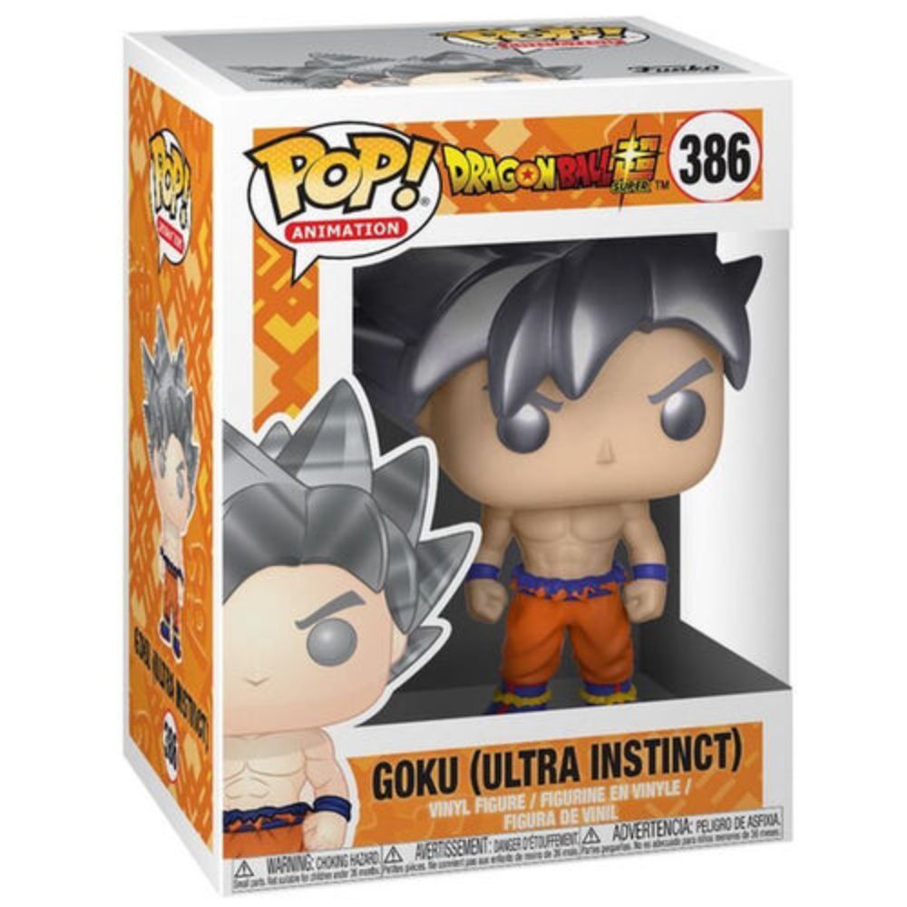 Funko Pop Goku Ultra Instinct Form