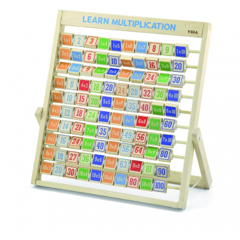 Viga Learning Multiplication