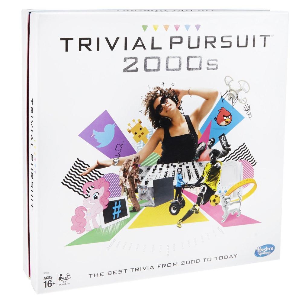 Hasbro Gaming Trivial Pursuit 2000S Hasbro Gaming Trivial Pursuit 2000S