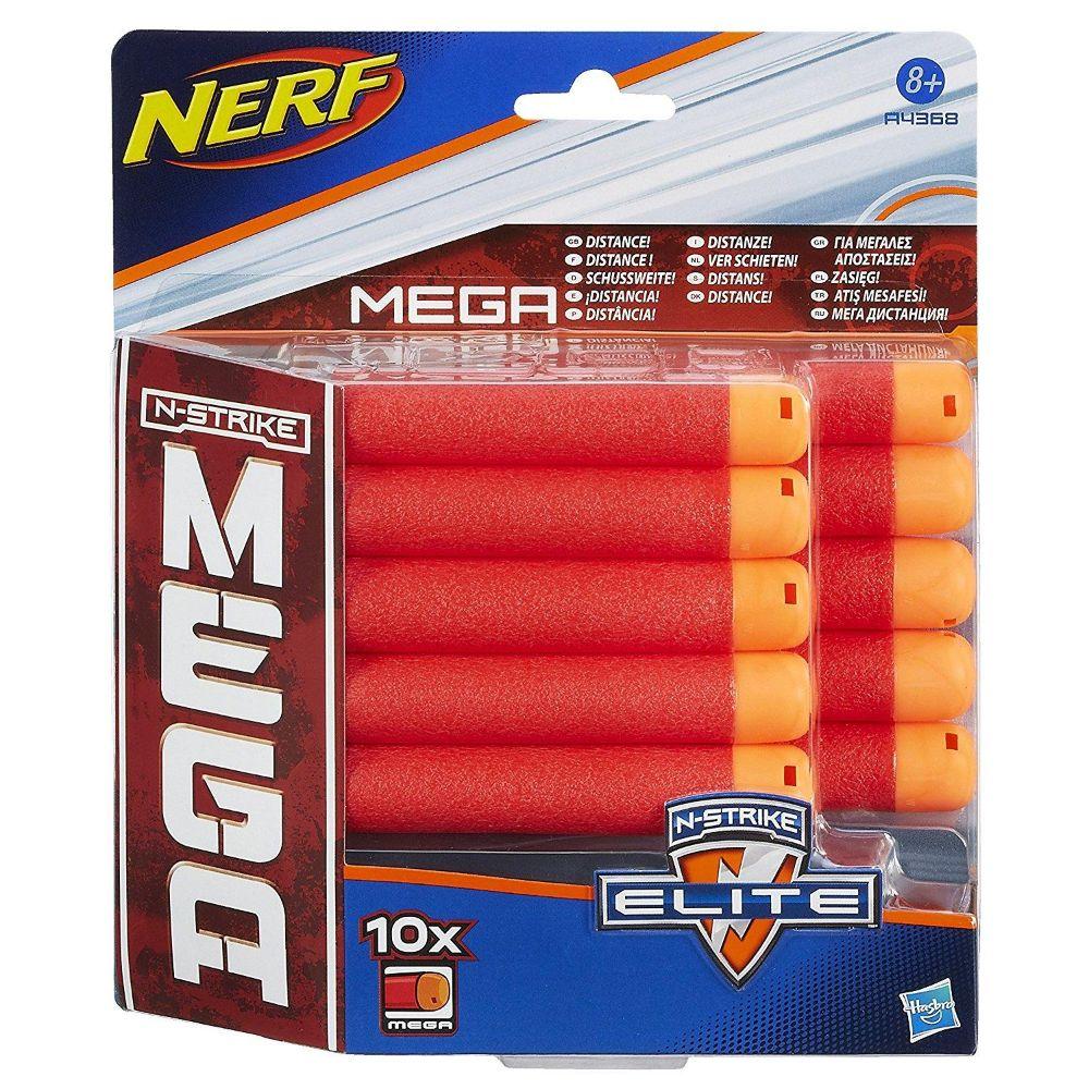 Nerf Nstrike Elite Mega 10 Dart Refill  Image#1