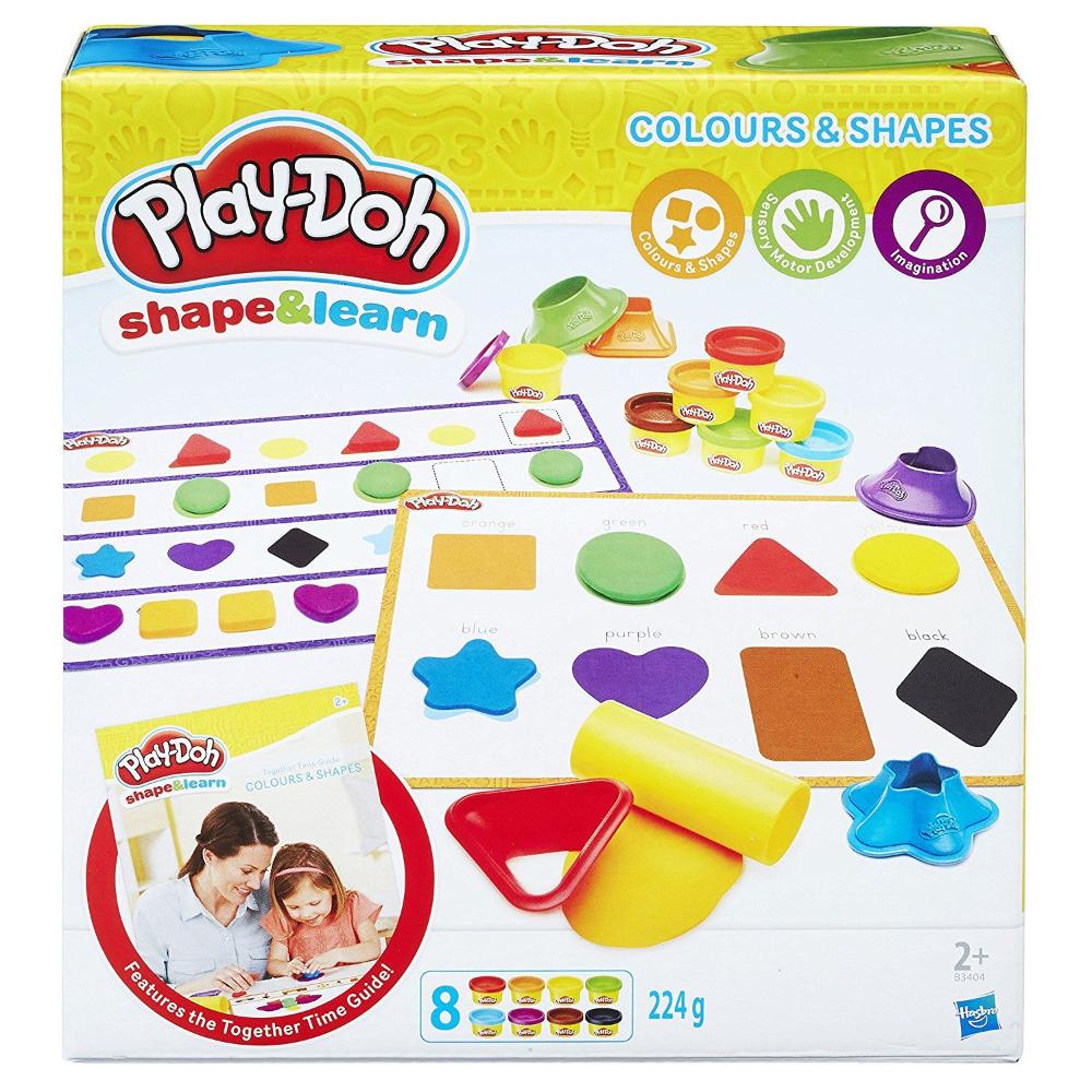 Play-Doh Colors And Shapes  Image#1