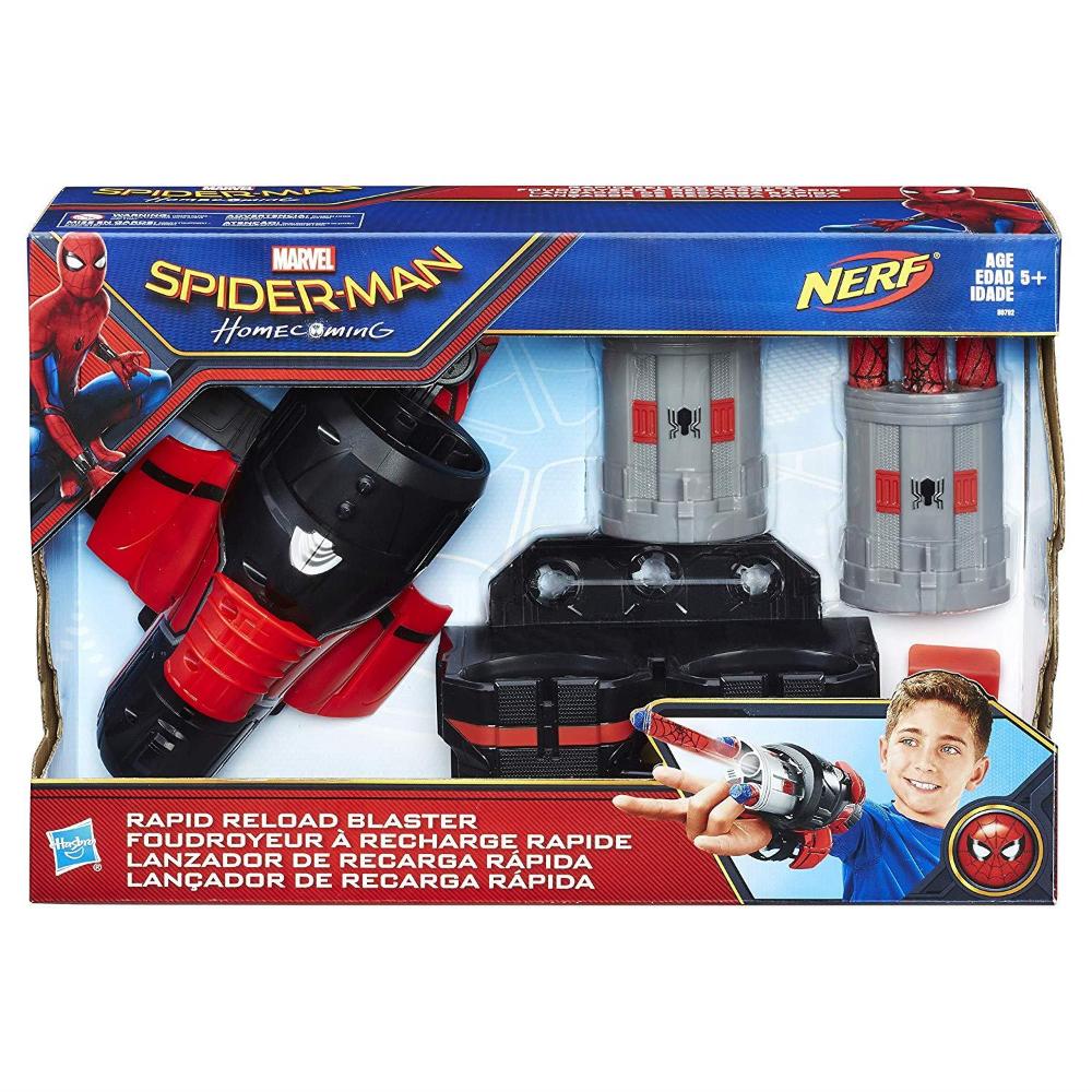 Spider Man Rapid Reload Blaster  Image#2