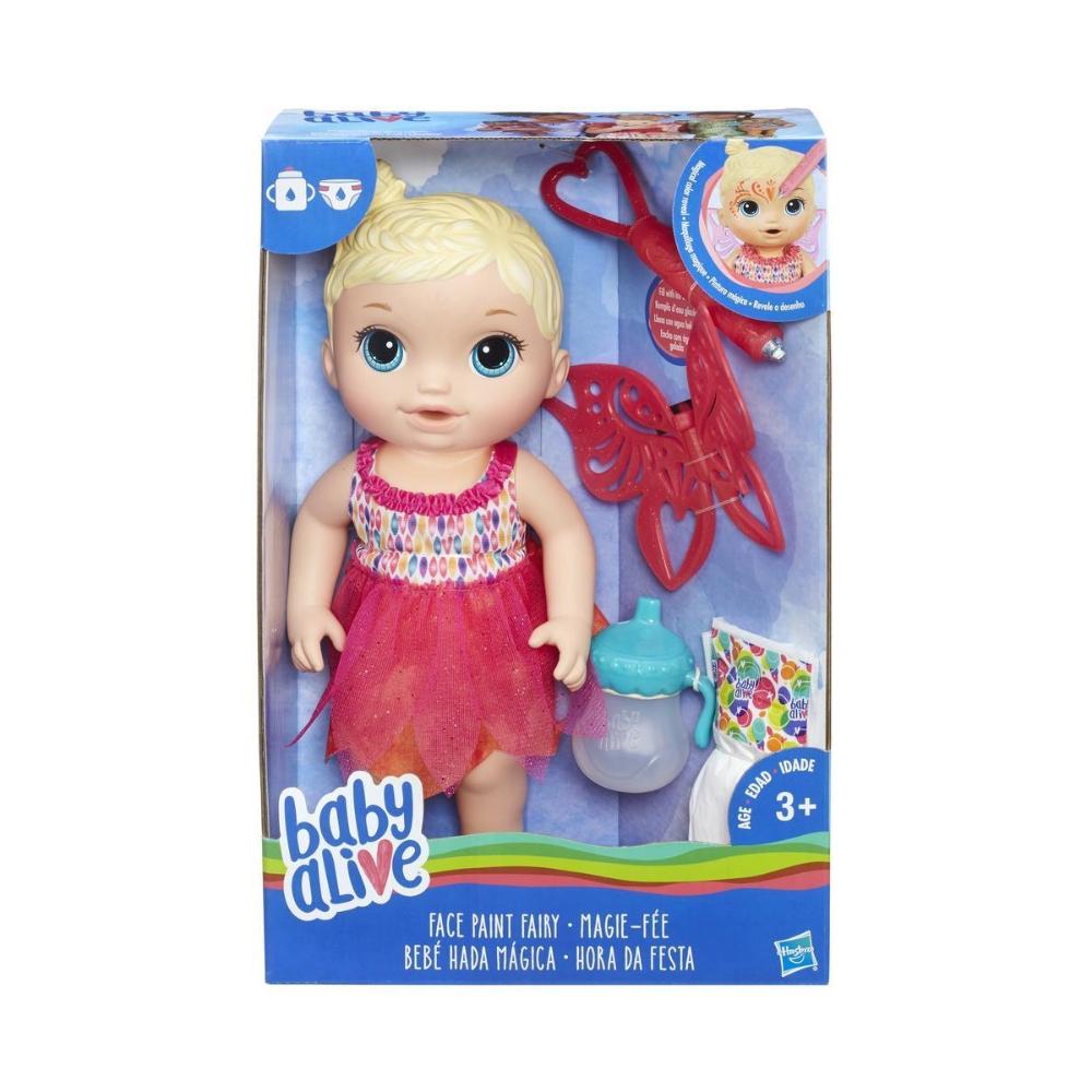 Baby Alive Face Paint Fairy Blonde  Image#4