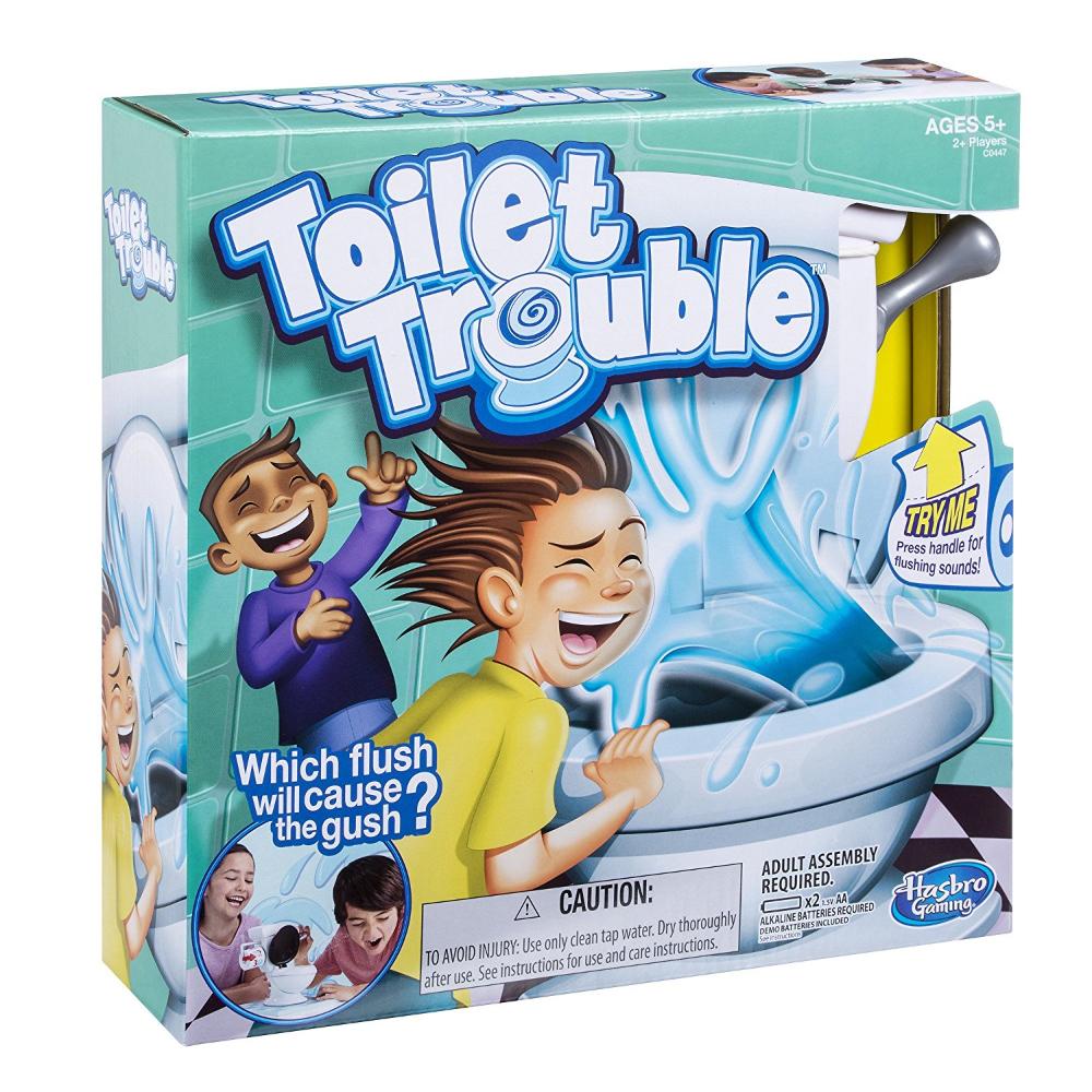 Hasbro Gaming Toilet Trouble  Image#1