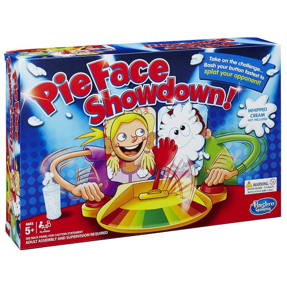 Hasbro Gaming Pie Face Showdown  Image#1