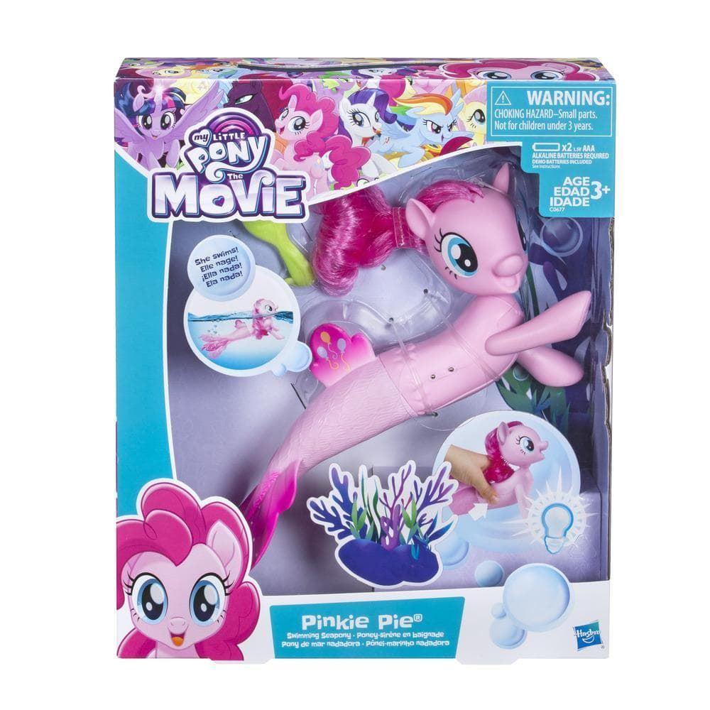 My Little Pony Movie Pinkie Pie Swimming Seapony  Image#1