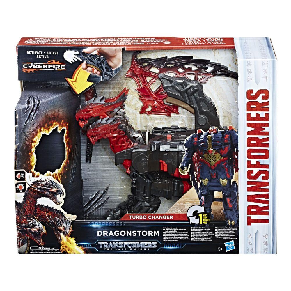Transformers Mv5 Mega 1 Step Turbo Dragonstorm  Image#1